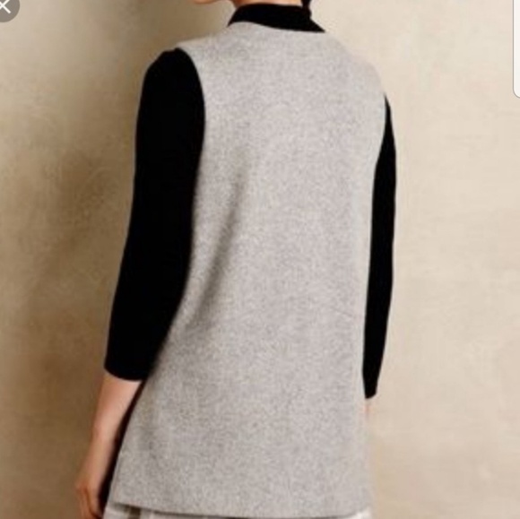 Anthropologie elevenses wool vest - Picture 2 of 5